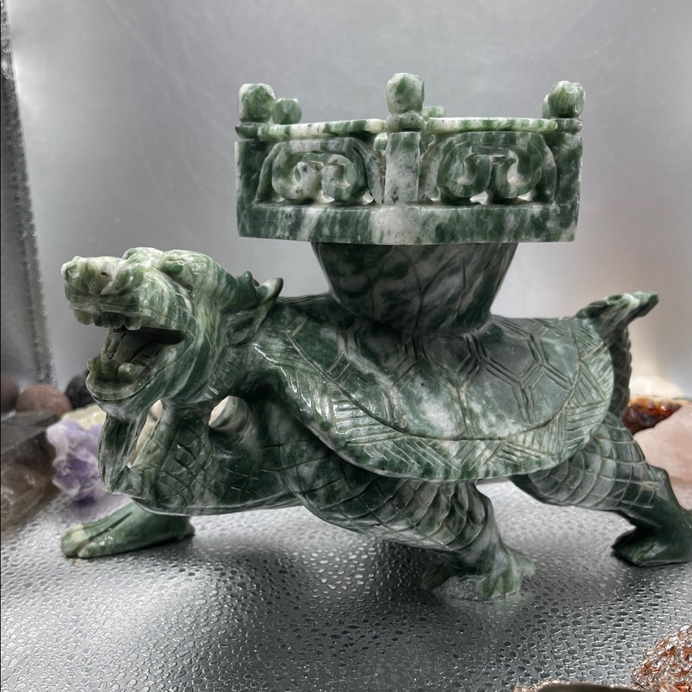 Serpentine Dragon Turtle 🐢 🐉